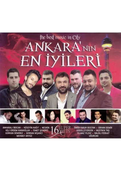 Ankara’Nın En Iyileri-16 Süper Hits - CD