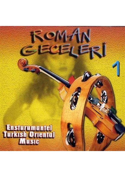 Roman Geceleri - 1-Roman Geceleri - 1 - CD