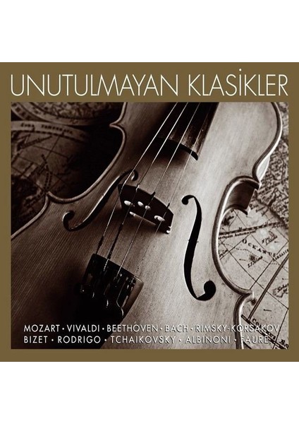 Çeşitli Sanatçılar -Unutulmayan Klasikler - CD