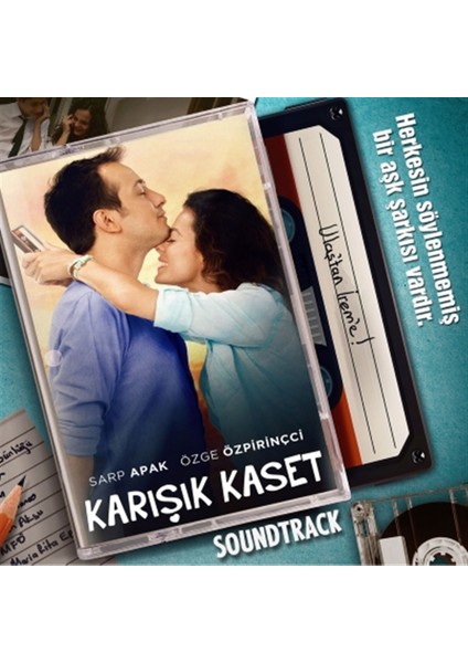 Karışık Kaset-O.S.T. Film Müzikleri - CD