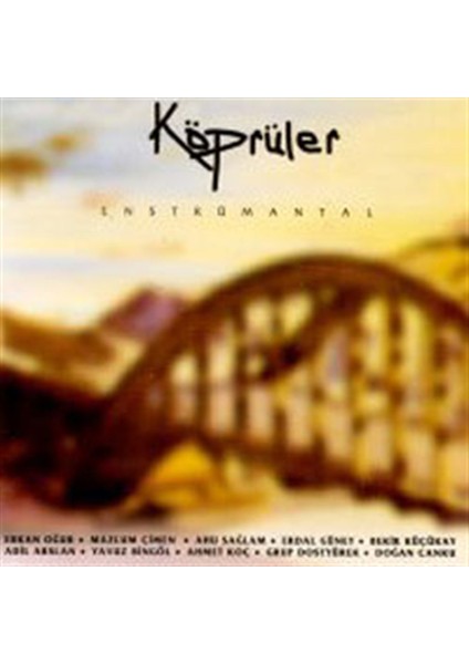 Köprüler-Enstrumantal - CD