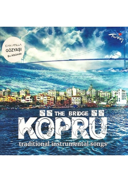 Köprü-The Bridge-Köprü-The Bridge - CD
