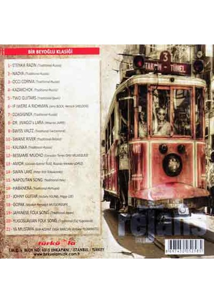 Rejans-Rejans Gold - CD fiyatları