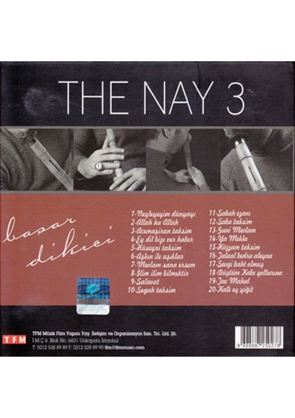 Başar Dikici -The Nay - 3 - CD