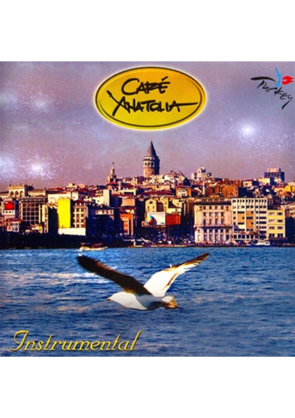 Cafe Anatolia-Instrumantal - CD