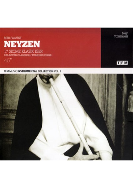 Neyzen -17 Seçme Klasik Eser - CD