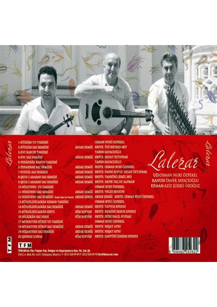 Lalezar -Music Of The Ottoman Empire - CD