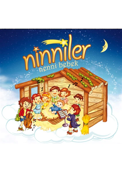 Ninniler-Nenni Bebek - CD