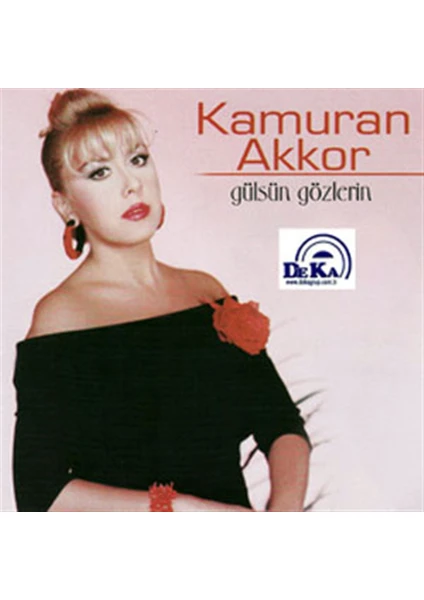 Kamuran Akkor-Gülsün Gözlerin - CD