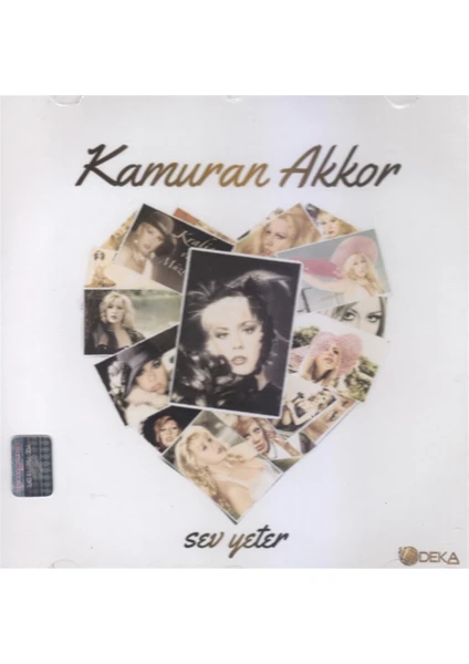 Kamuran Akkor-Sev Yeter - CD