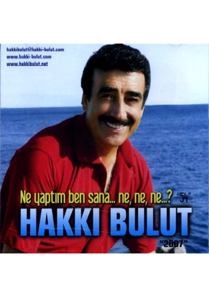 Hakkı Bulut-Ne Yaptım Ben Sana... - CD