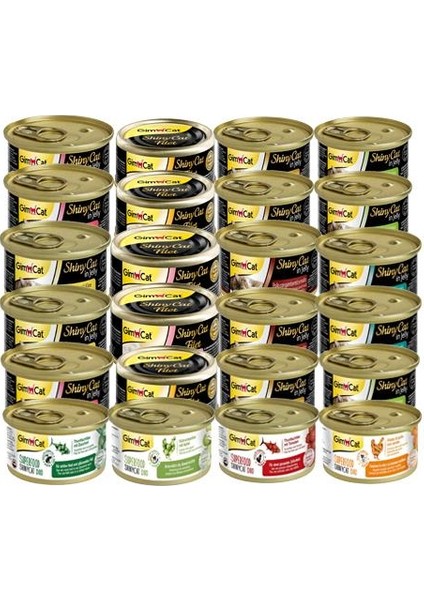Shinycat 24 Adet Karma Paket