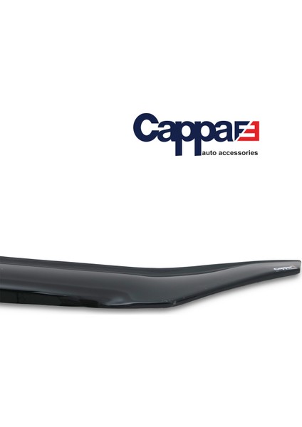 Toyota Camry XV50 Ön Kaput Koruyucu Rüzgarlık Deflektör Akrilik Abs 4mm Parlak Siyah 2012-2017