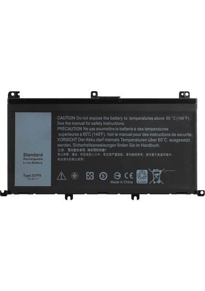 Infostar Dell 357F9 Serisi Notebook Uyumlu Batarya Pil rdl-218