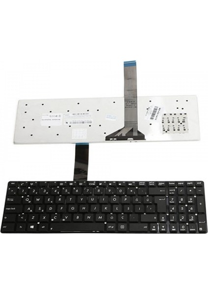 Infostar Asus Uyumlu K55A Türkçe Klavye Tuş Takımı
