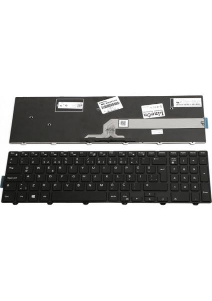 Infostar Dell Uyumlu 15 5000 Klavye Tuş Takımı