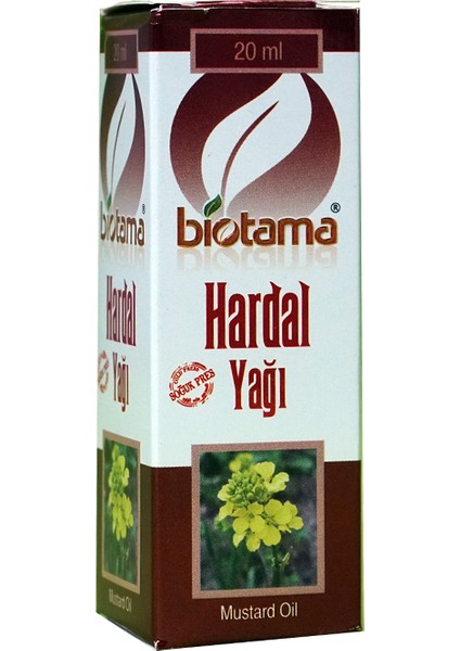 Hardal Yağı 20 ml