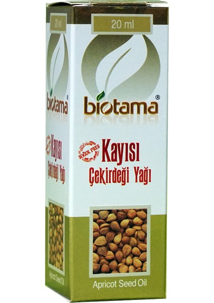 Kayısı Çekirdeği Yağı 20 ml
