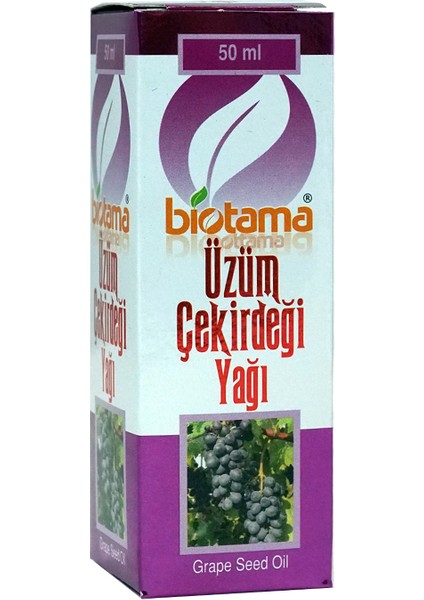 Üzüm Çekirdeği Yağı 50 ml