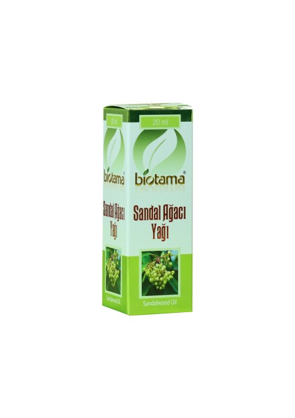 Sandal Ağacı Yağı 20 ml