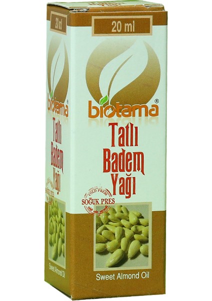 Tatlı Badem Yağı 20 ml