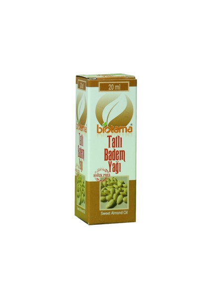 Tatlı Badem Yağı 20 ml