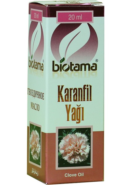 Karanfil Yağı 20 ml