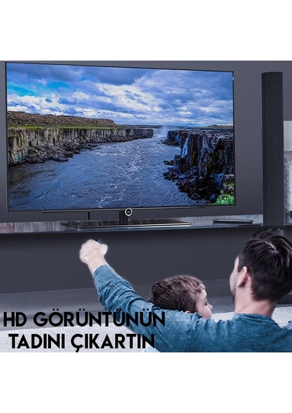 Enjoyment 4khd 60HZ Hdmı-Hdmı 2.0 Uzatma Kablosu - 1m