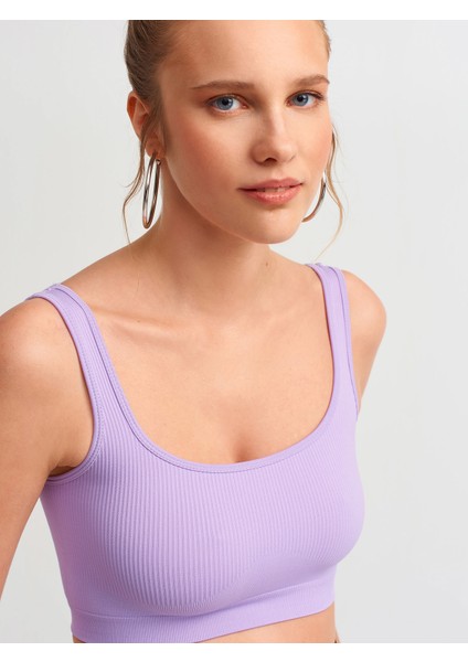 3540 Askılı Crop Top-Lila fırsatları