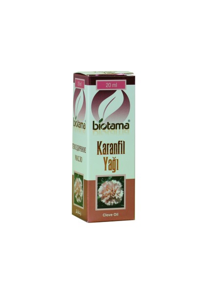 Karanfil Yağı 20 ml