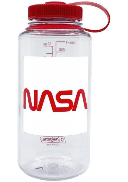 32OZ Wm Clr / Rd Cap Nasa Limited Edition Tritan Suluk