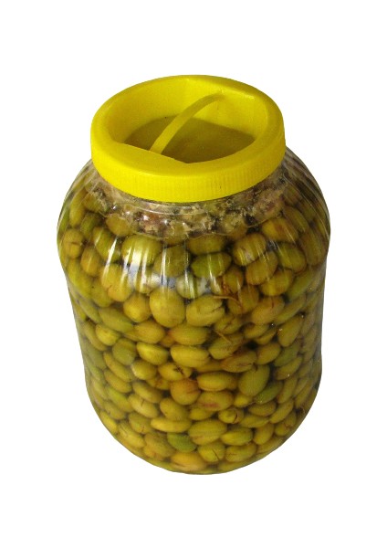 Doğal El Kırması Yeşil Zeytin 5 kg