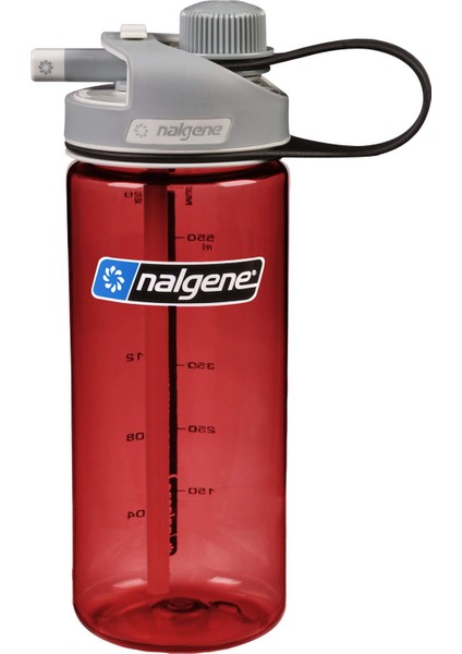 Multidrink, Red /gray Cap Tritan Suluk