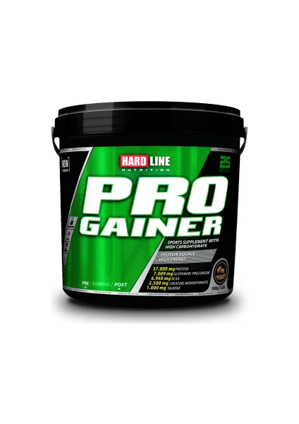 Hardline Nutrition Progainer Çikolata 5000 Gr.