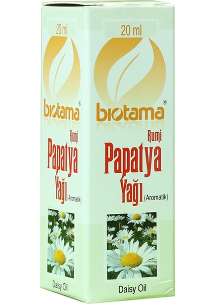 Papatya Yağı 20 ml