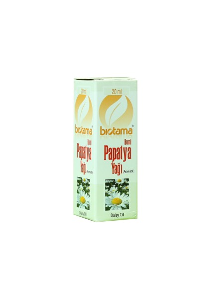 Papatya Yağı 20 ml