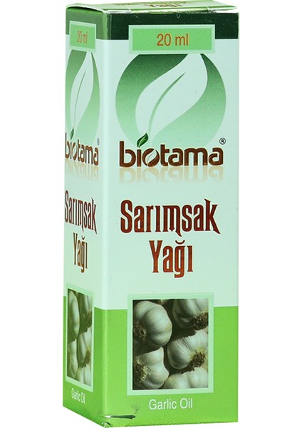 Sarımsak Yağı 20 ml