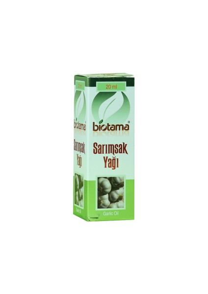 Sarımsak Yağı 20 ml