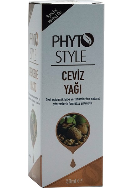 Phyto Style Ceviz Yağı 50 ml