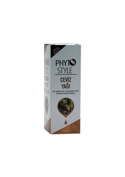 Phyto Style Ceviz Yağı 50 ml