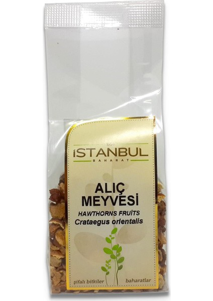 Istanbul Baharat Alıç Meyvesi Kurusu 6 x 100 gr