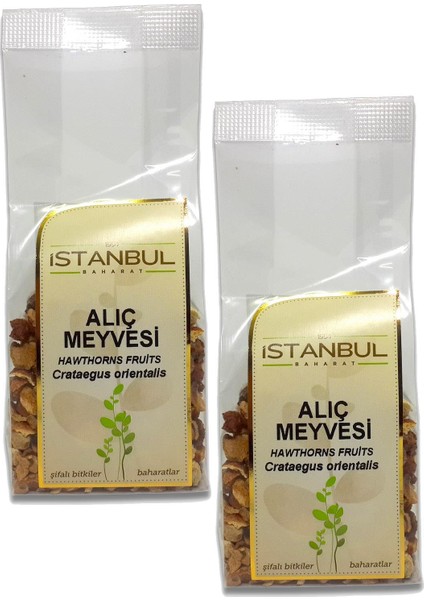 Istanbul Baharat Alıç Meyvesi Kurusu 2 x 100 gr