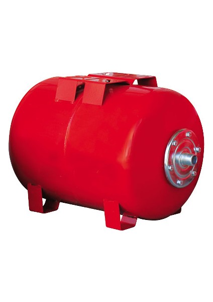 50 Lt 10 Bar Yatık Ayaklı Genleşme Tankı