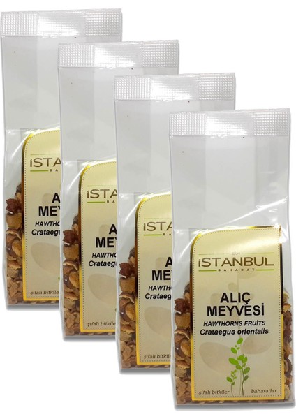 Istanbul Baharat Alıç Meyvesi Kurusu 4 x 100 gr