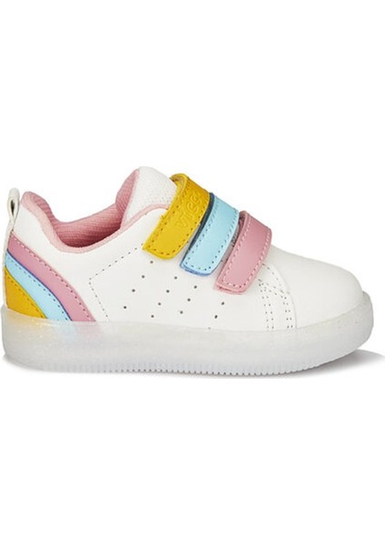Sun Kız Bebe Beyaz/pembe Sneaker fiyatları