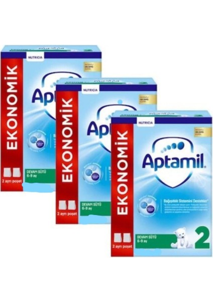 2 Bebek Maması 6-9 Ay 900 Gram 3 Adet