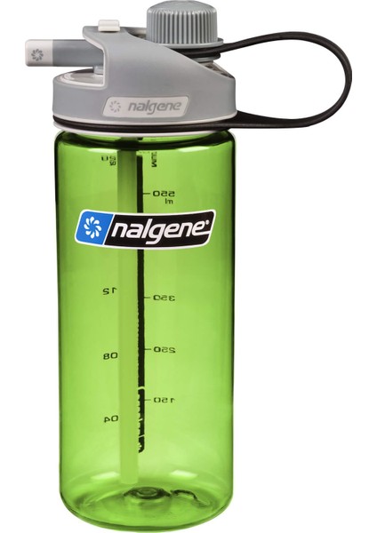 Multidrink, Green /gray Cap Tritan Suluk