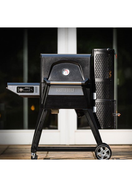 Gravity Serisi 560 Dijital Kömürlü Smoker Mangal