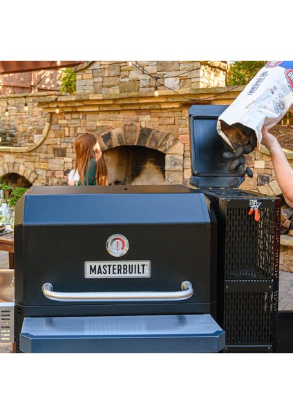 Gravity Serisi 1050 Dijital Kömürlü Smoker Mangal