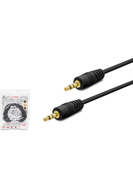 3m Stereo Aux Kablo 3.5 mm